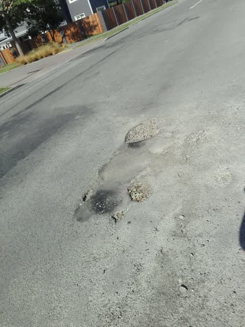 Roading/Streets, a report photo