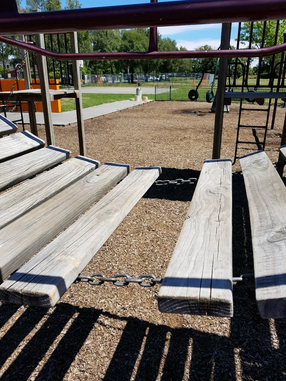 The photograph attached to this parks report
