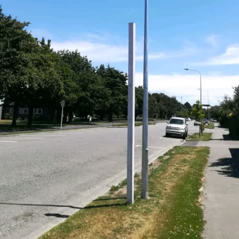 Roading/Streets, a report photo