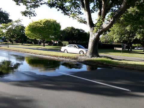 Water Supply, a report photo