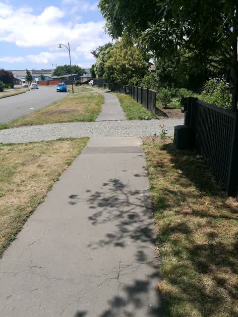 Roading/Streets, a report photo