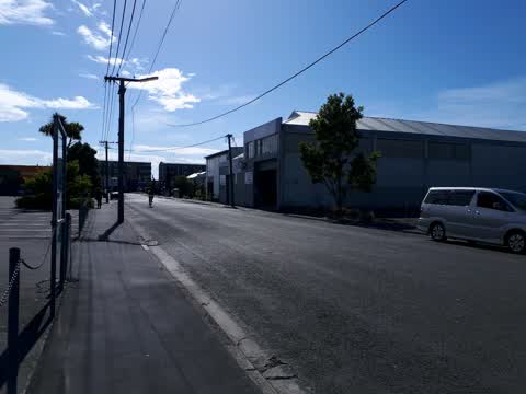 Roading/Streets, a report photo