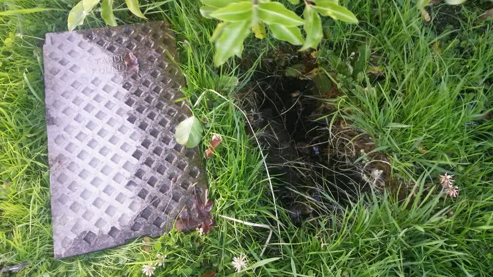 The photograph attached to this water supply report