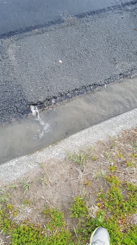 Wastewater/Stormwater, a report photo