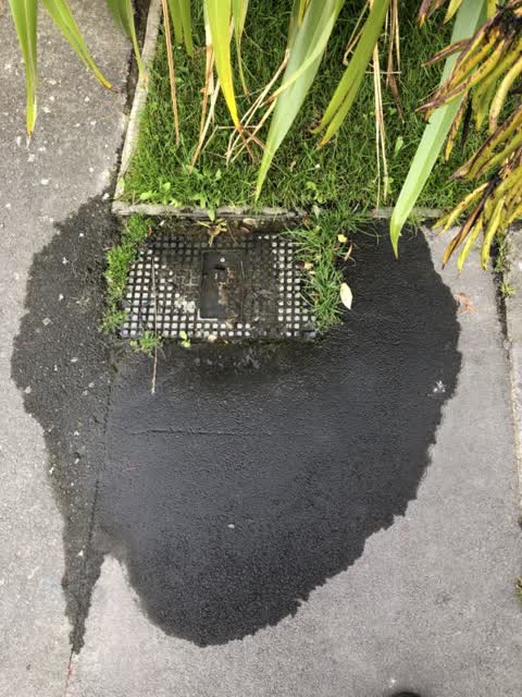 Water Supply, a report photo