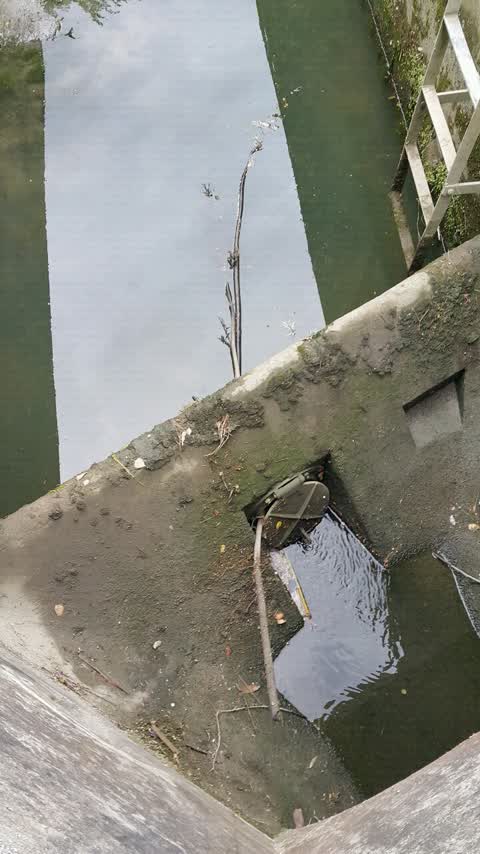 Wastewater/Stormwater, a report photo