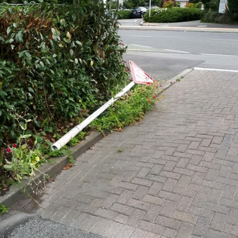 Roading/Streets, a report photo