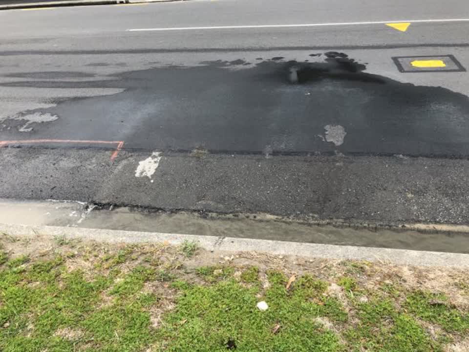The photograph attached to this water supply report