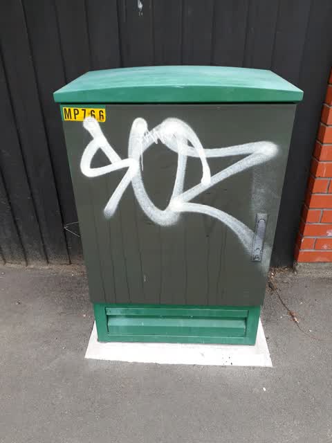 Graffiti — a report photo