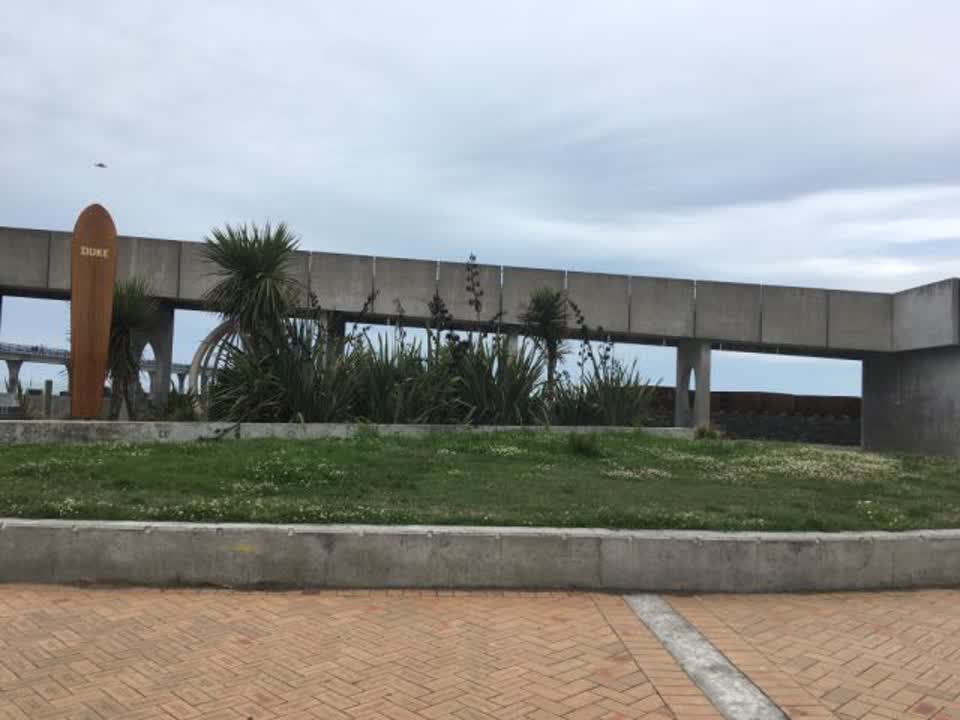 The photograph attached to this parks report