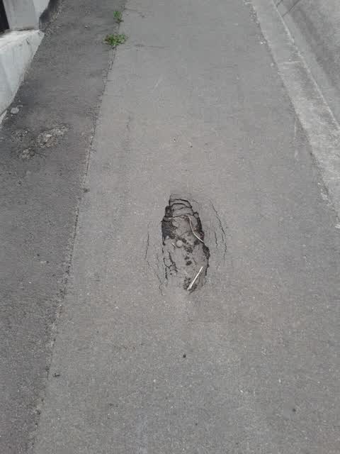 Roading/Streets, a report photo