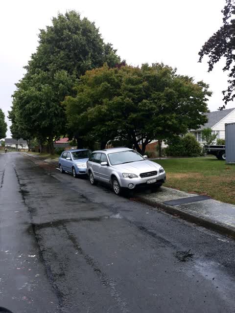 Roading/Streets, a report photo