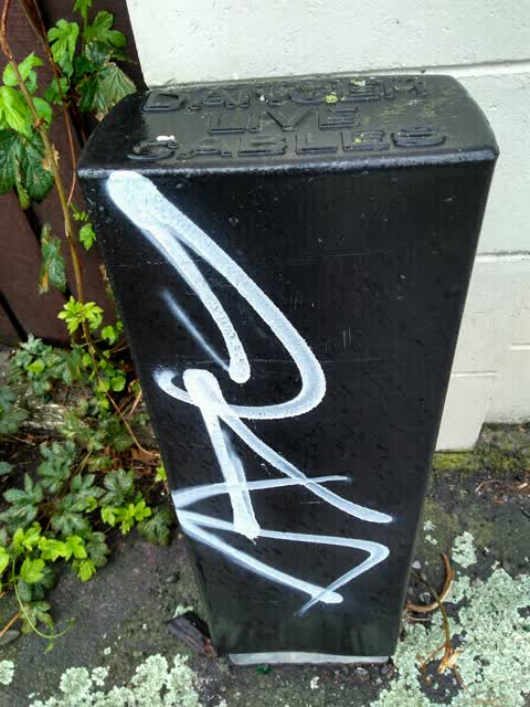 Graffiti — a report photo