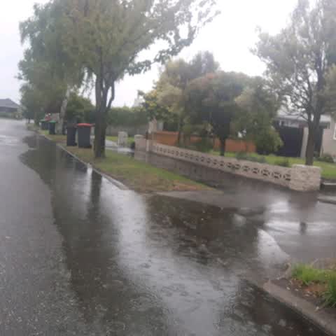 Wastewater/Stormwater, a report photo