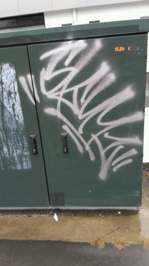 Graffiti, a report photo