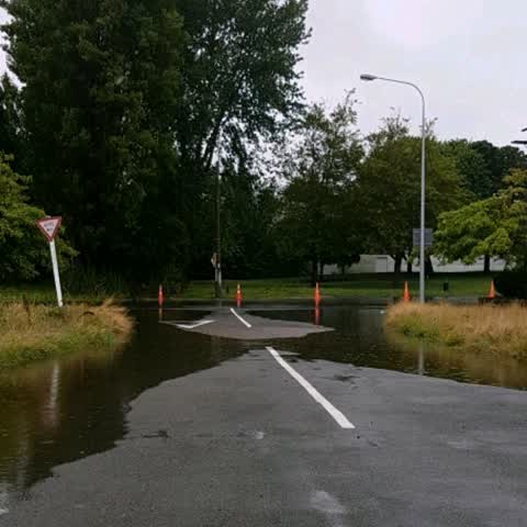 Roading/Streets, a report photo