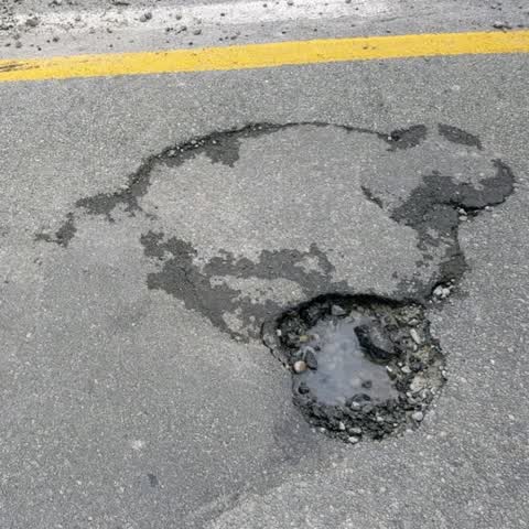 Roading/Streets, a report photo