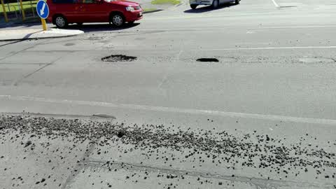 Roading/Streets, a report photo
