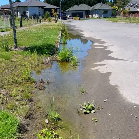 Wastewater/Stormwater, a report photo
