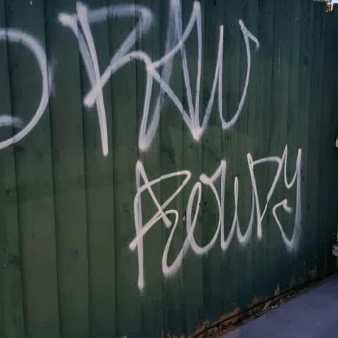 Graffiti, a report photo