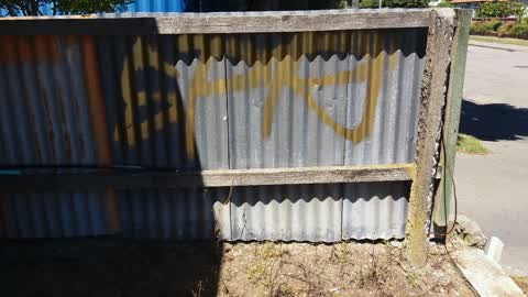 Graffiti, a report photo
