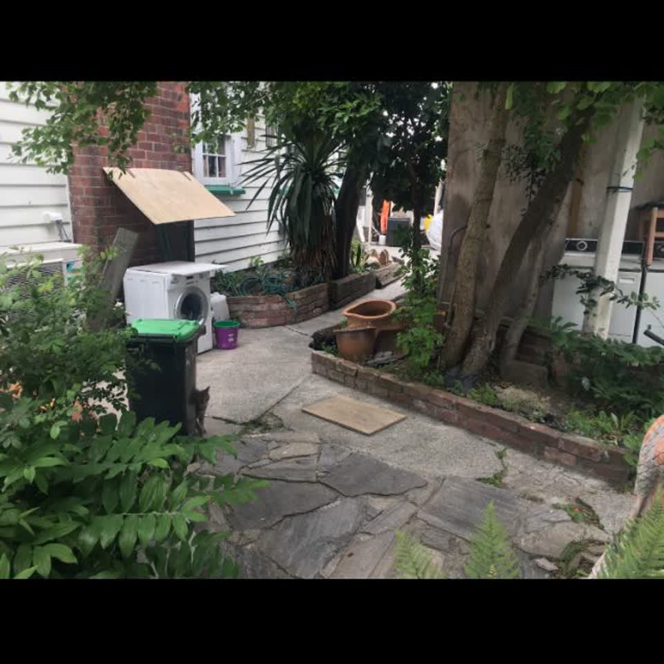 The photograph attached to this wastewater/stormwater report