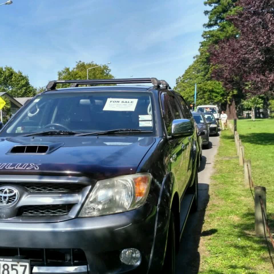 The photograph attached to this parks report