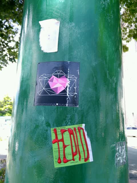 Graffiti, a report photo