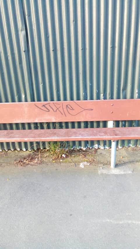 Graffiti — a report photo