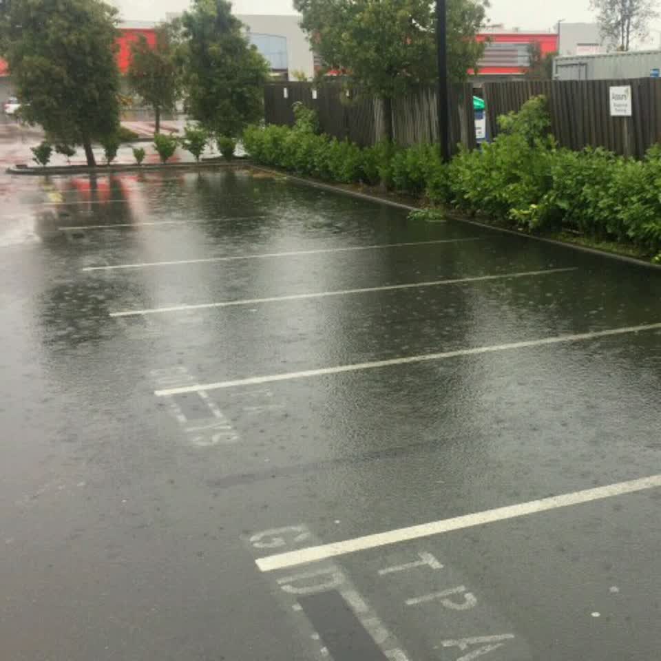 The photograph attached to this wastewater/stormwater report