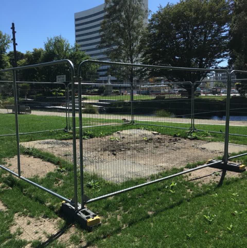 The photograph attached to this parks report
