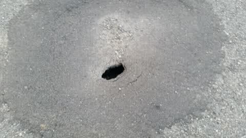Roading/Streets, a report photo