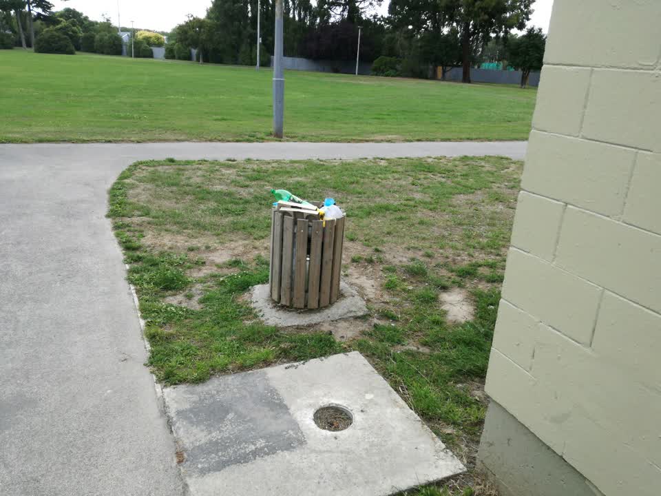 The photograph attached to this parks report