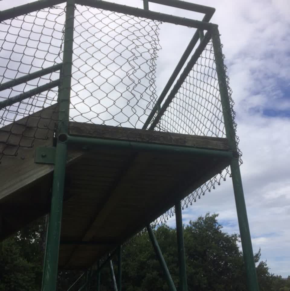 The photograph attached to this parks report