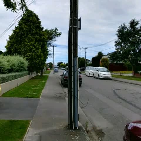 Roading/Streets, a report photo