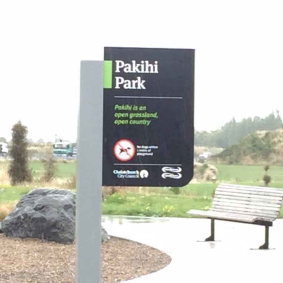The photograph attached to this parks report