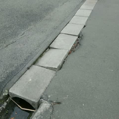 Roading/Streets, a report photo