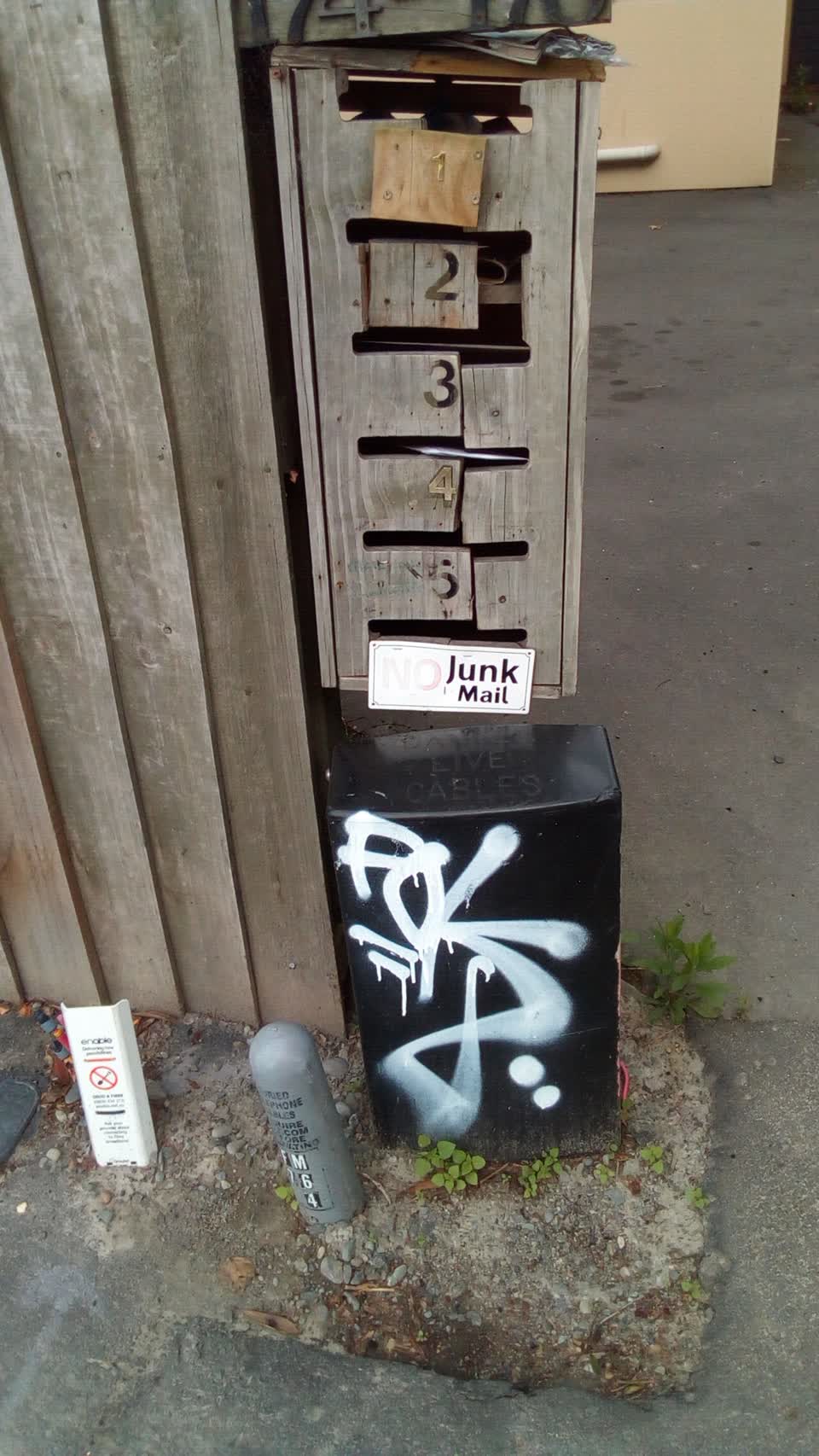 The photograph attached to this parks report