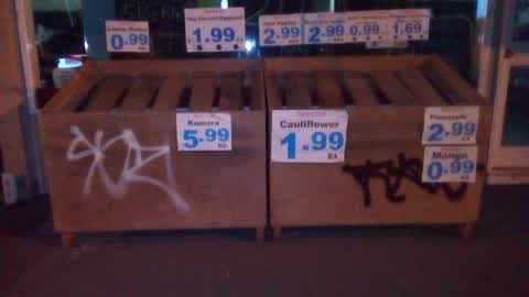 Graffiti — a report photo
