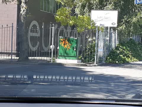 Graffiti — a report photo