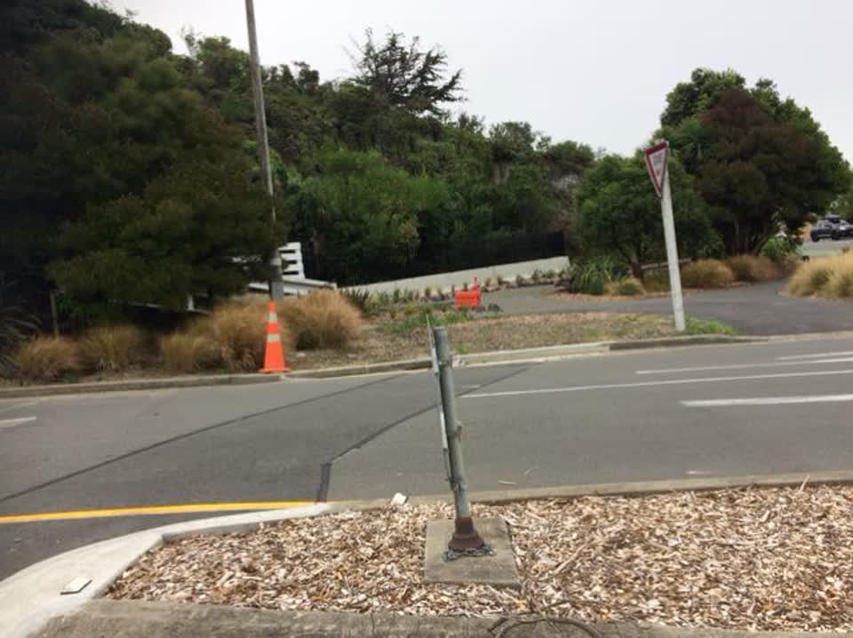 The photograph attached to this parks report