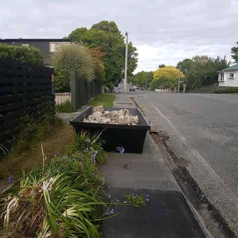Roading/Streets, a report photo