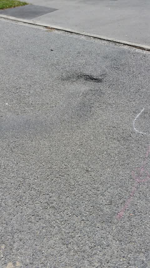Roading/Streets, a report photo