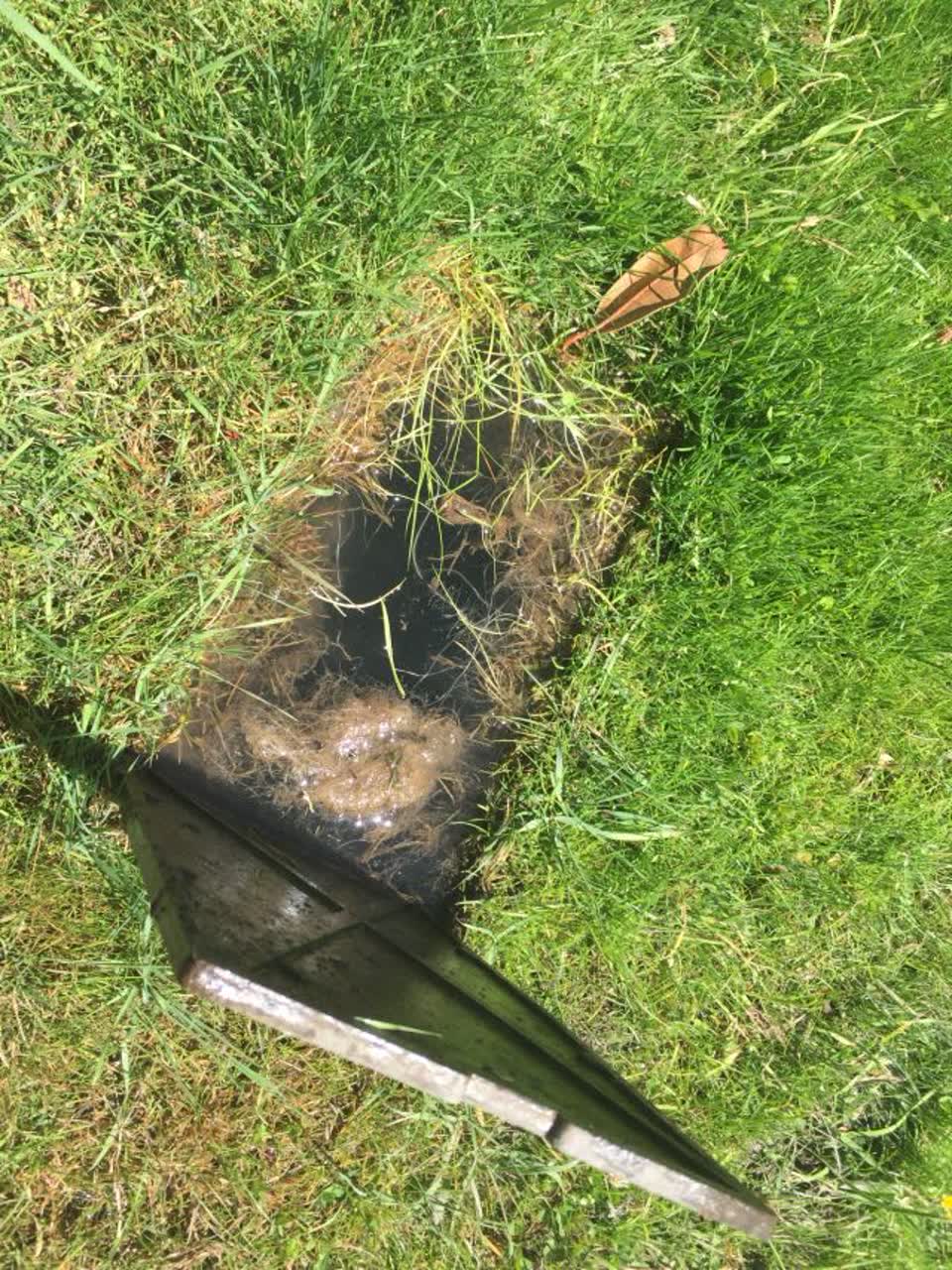 The photograph attached to this water supply report
