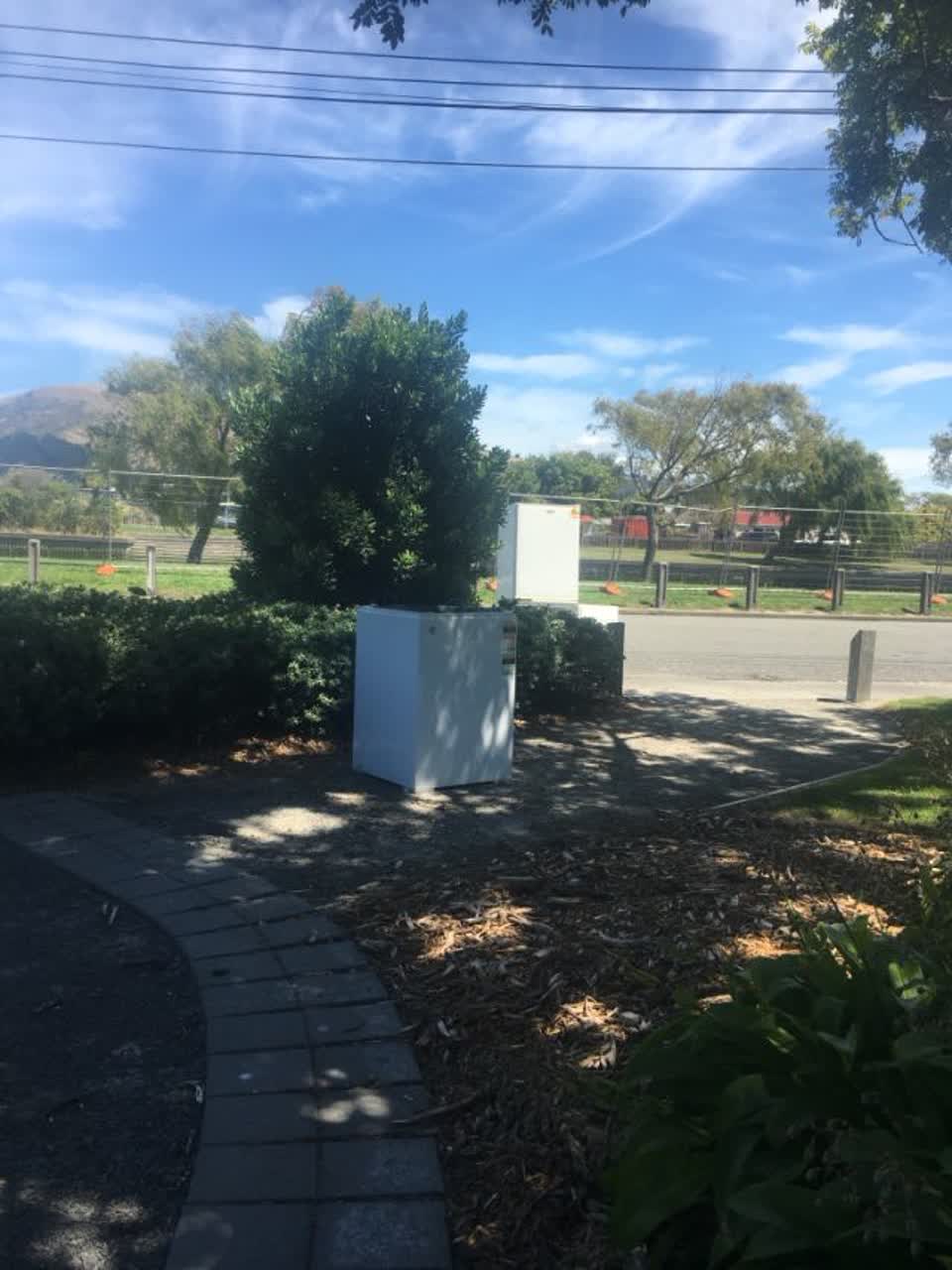 The photograph attached to this parks report