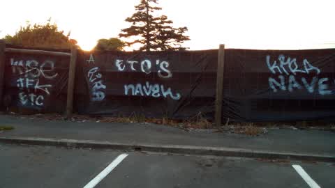 Graffiti, a report photo