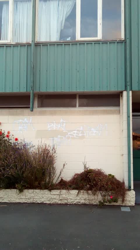 Graffiti, a report photo