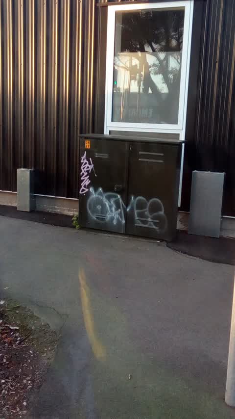 Graffiti — a report photo