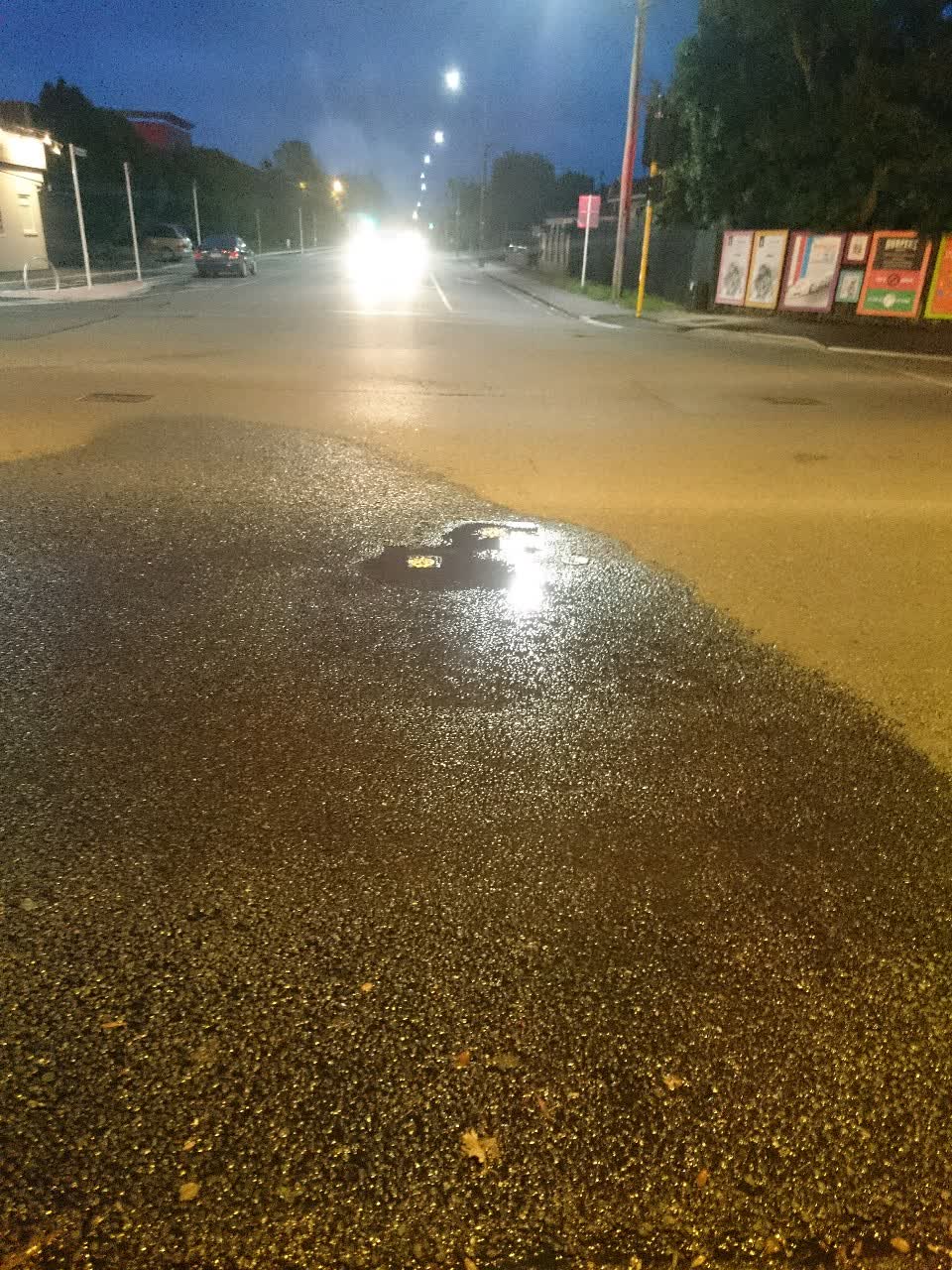 The photograph attached to this water supply report