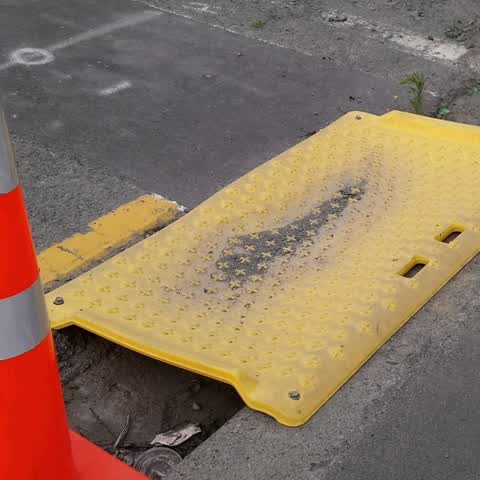 Roading/Streets, a report photo